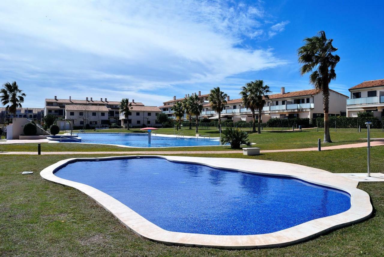 Chalet Adosado De Lujo Para 6 Personas En Golf Panoramica - Internet Fibra Gratis San Jorge  ภายนอก รูปภาพ