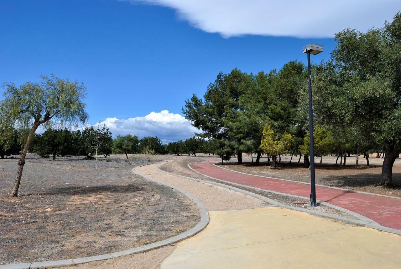 Chalet Adosado De Lujo Para 6 Personas En Golf Panoramica - Internet Fibra Gratis San Jorge  ภายนอก รูปภาพ