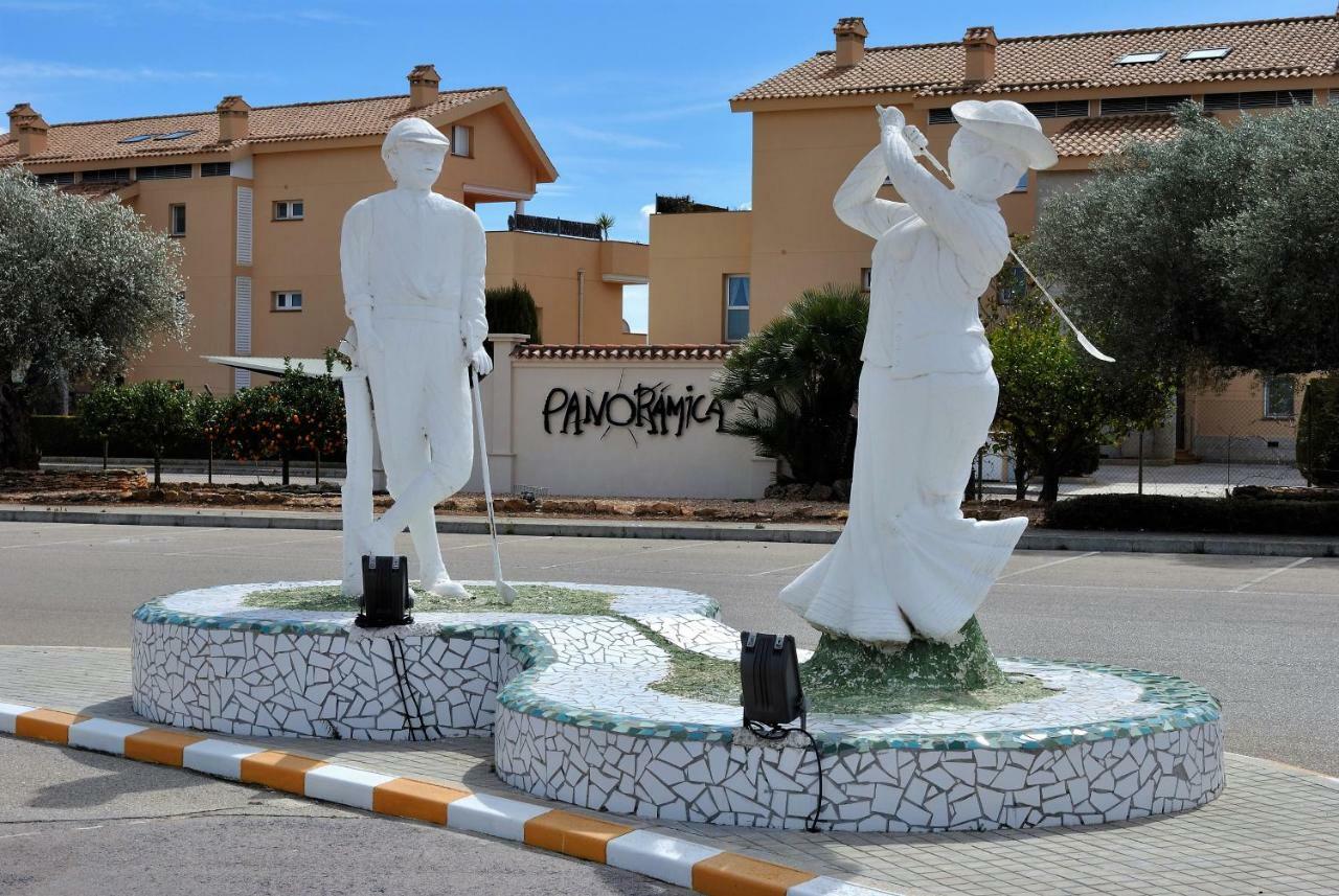 Chalet Adosado De Lujo Para 6 Personas En Golf Panoramica - Internet Fibra Gratis San Jorge  ภายนอก รูปภาพ