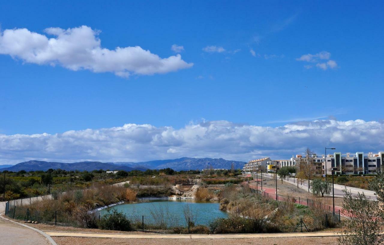 Chalet Adosado De Lujo Para 6 Personas En Golf Panoramica - Internet Fibra Gratis San Jorge  ภายนอก รูปภาพ