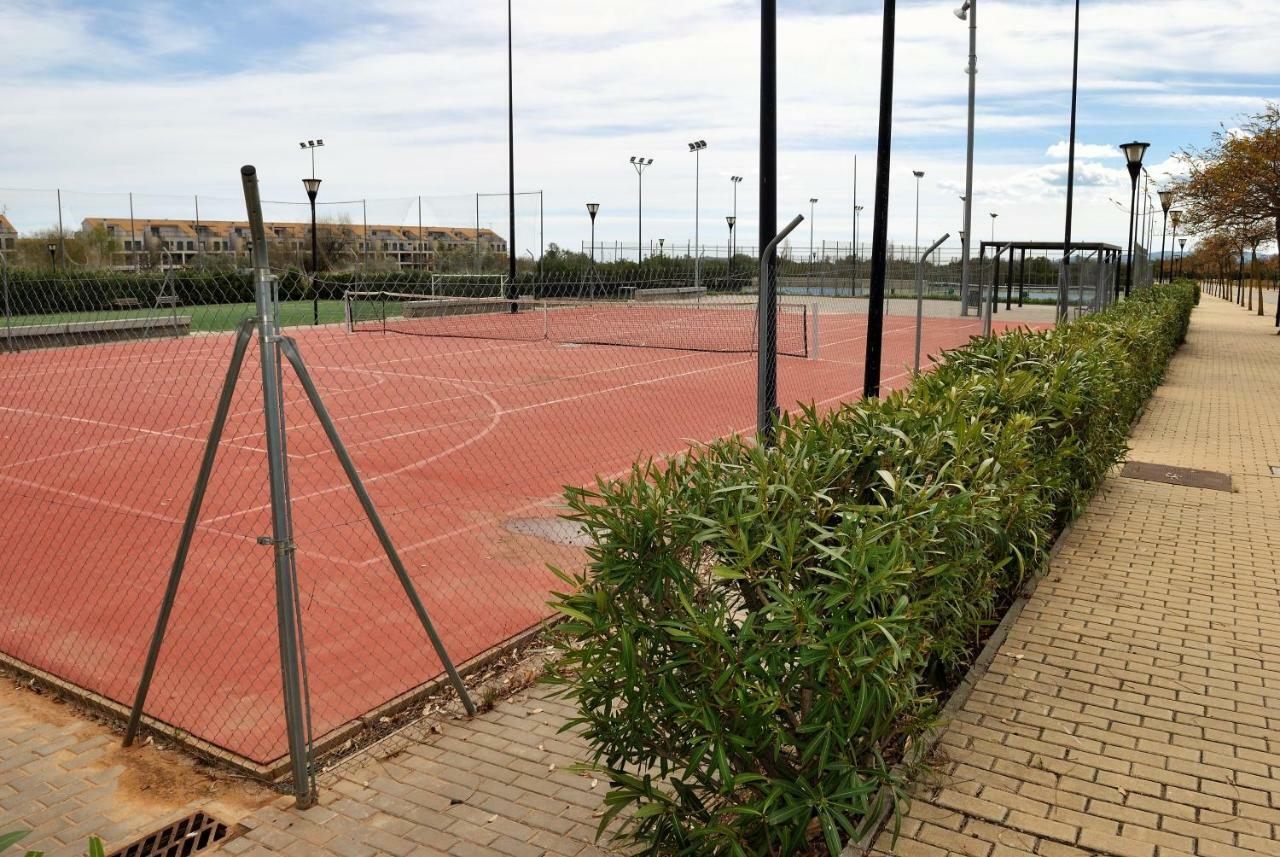 Chalet Adosado De Lujo Para 6 Personas En Golf Panoramica - Internet Fibra Gratis San Jorge  ภายนอก รูปภาพ